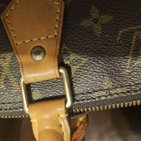 Monogram Louis Vuitton handbag - Picture 16 of 16